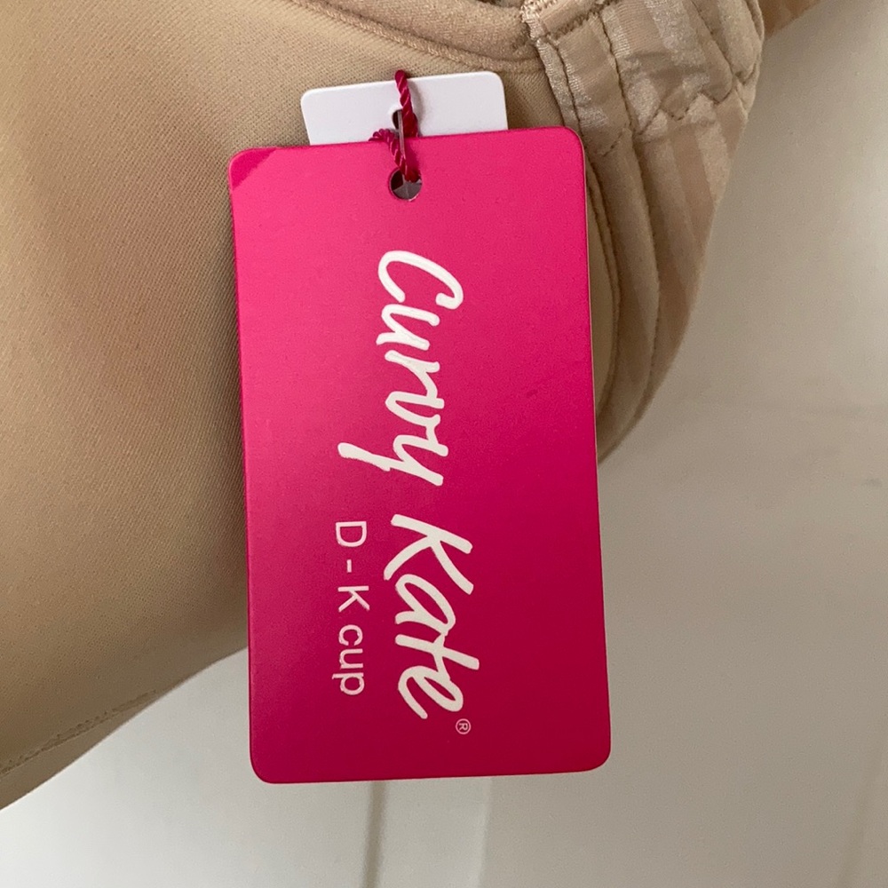 (NWT) Curvy Kate LUXE Multiway Strapless Bra 34H (34K) / Biscotti /large bust - Picture 10 of 16